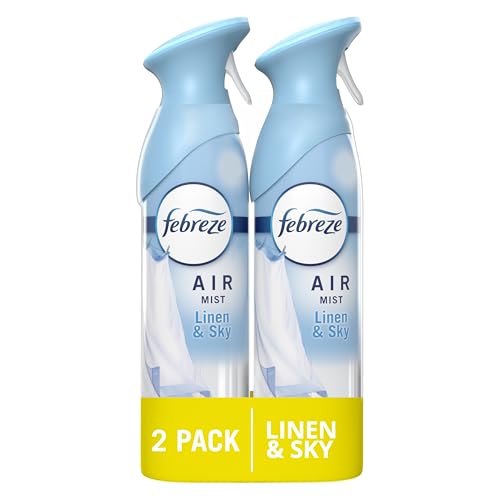 2 Pack Febreze Air Freshener Spray 8.8oz