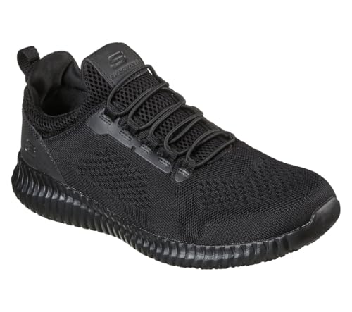 Skechers Men's Cessnock Food Service Shoes, Black