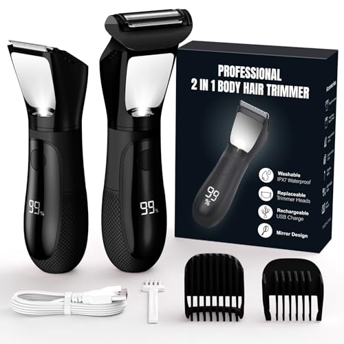 Waterproof Electric Hair Trimmer