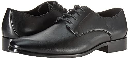 Amazon Essentials Men's Derby Shoe, Black, 9