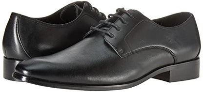 Amazon Essentials Men's Derby Shoe, Black, 10