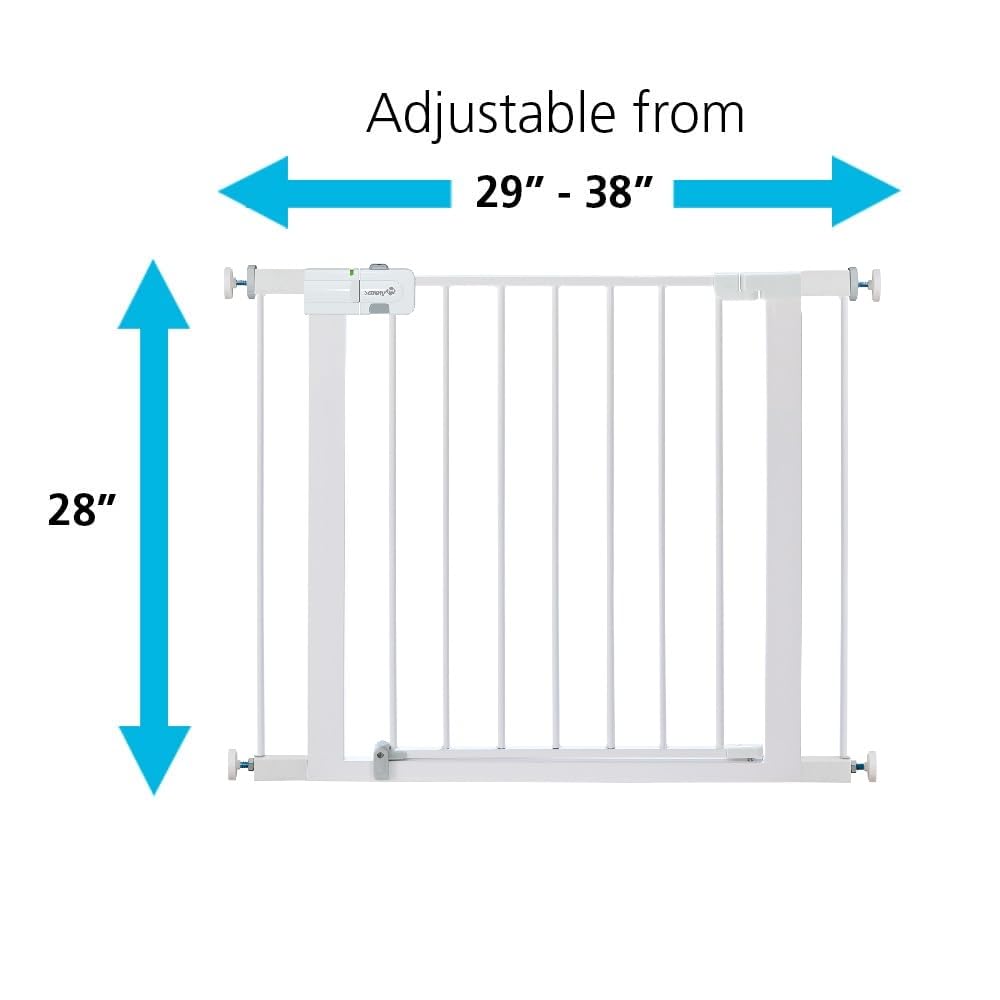 Safety 1st Easy Install Baby Gate for Doorways