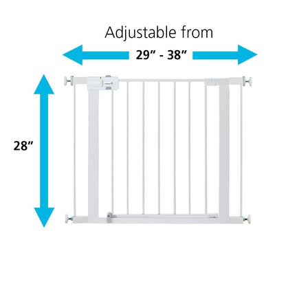 Safety 1st Easy Install Baby Gate for Doorways
