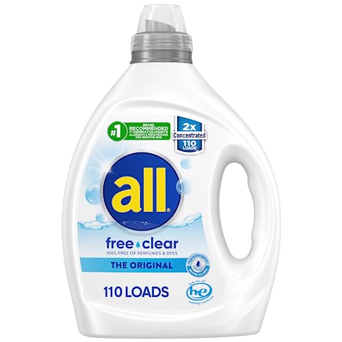 82.5oz all Free Clear Liquid Laundry Detergent