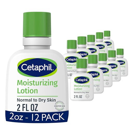 12 Pack Cetaphil Hydrating Face and Body Lotion