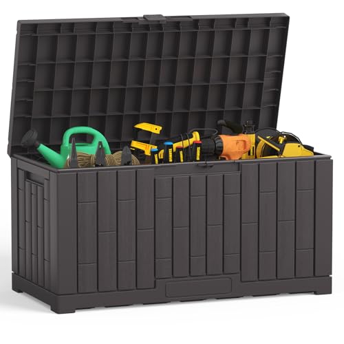 60 Gallon UV Resistant Waterproof Deck Storage Box