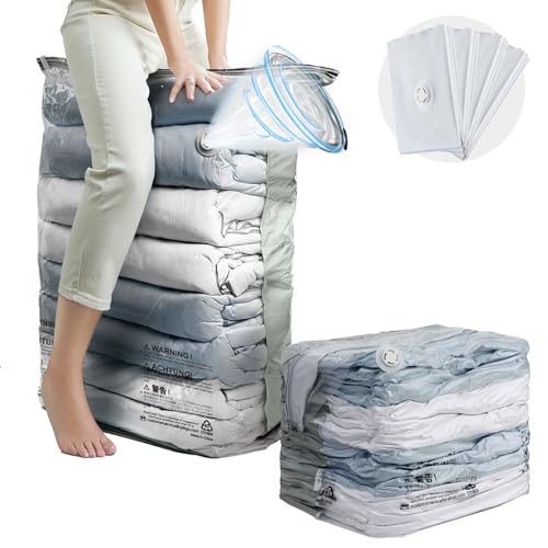 4 Pack TAILI Jumbo Vacuum Storage Bags