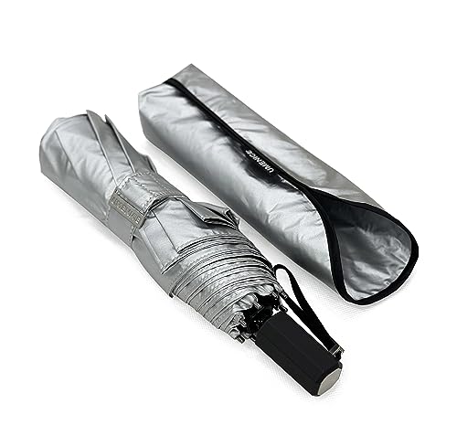 UPF 50+ UV Protection Lightweight Mini Travel Umbrella