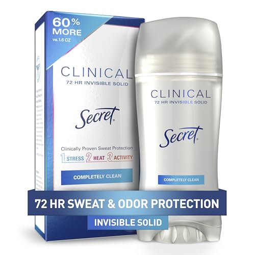 Secret Clinical Strength Antiperspirant Deodorant 2.6 oz