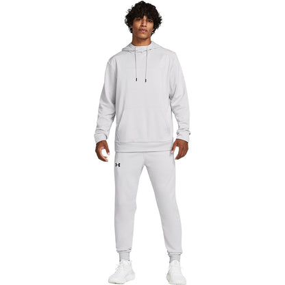 Under Armour mens Armour Fleece Graphic Hoodie, (014) Halo Gray / / Halo Gray, Large