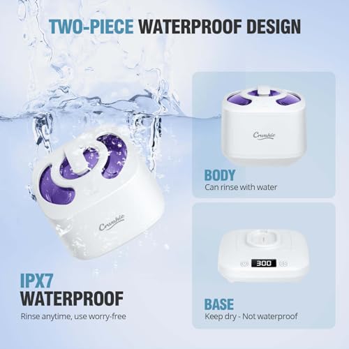 Ultrasonic Retainer Cleaner with Digital Timer