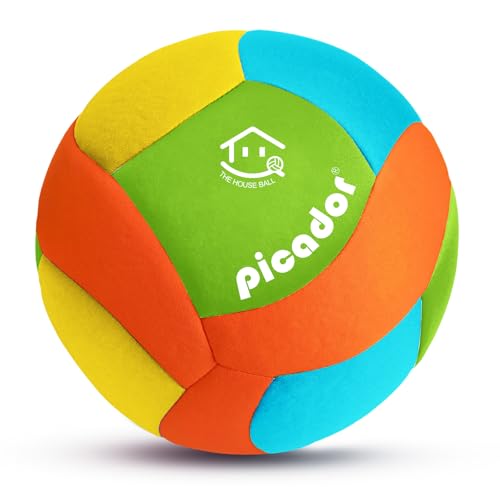 Soft Indoor Volleyball with Pump