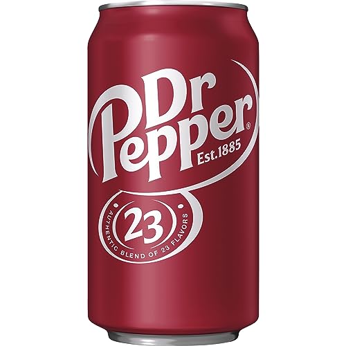 Dr Pepper Soda 12-Pack Cans 12 fl oz