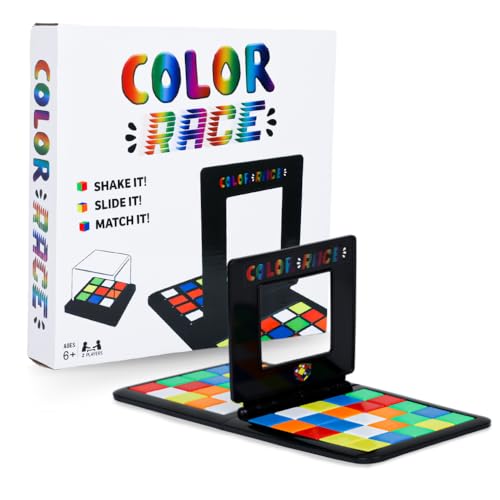 Color Race 2-Player Speed Matching Puzzle Game