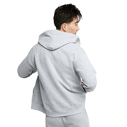 Hanes Men's Full-Zip Eco-Smart Hoodie, ash, Large