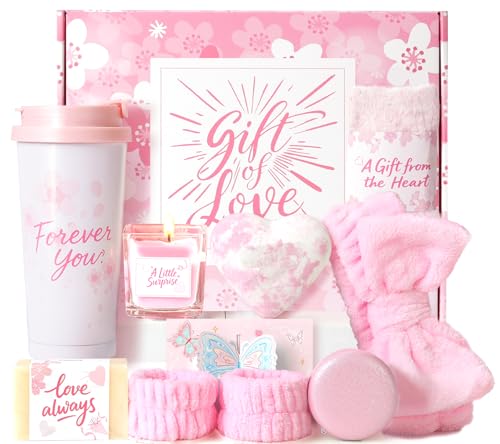 Cherry Blossom Spa Gift Box Self Care Set