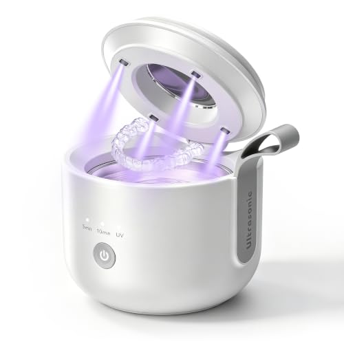 48kHz Ultrasonic Dental Retainer Cleaning Machine