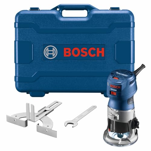 Bosch 1.25 HP Variable-Speed Palm Router Kit