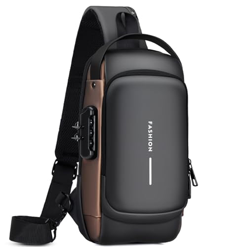 Anti-Theft Crossbody Sling Chest Bag