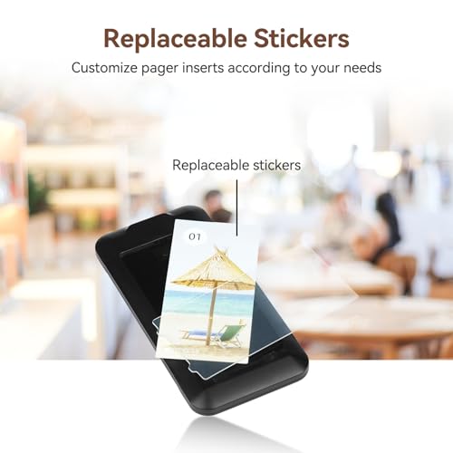 Retekess Restaurant Pager System with 20 Buzzers