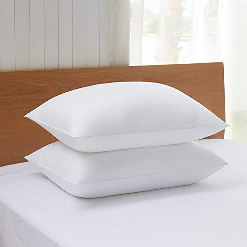 2 Pack Soft Hotel Bed Pillows Standard Size