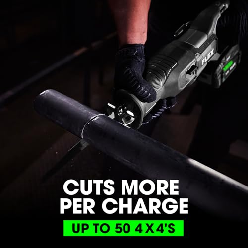 4-Tool Cordless Combo Kit with Fast Charger