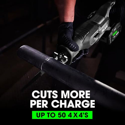 4-Tool Cordless Combo Kit with Fast Charger