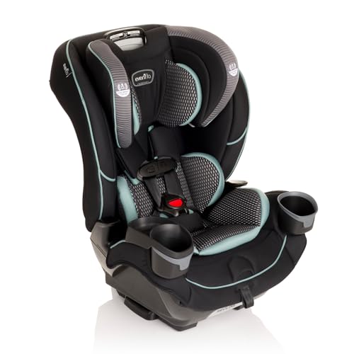 Evenflo EveryFit/All4One 3-in-1 Convertible Car Seat (Atlas Green)