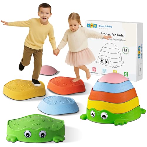 Kids Non-Slip Balance Stepping Stones Set