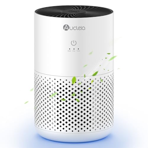 Air Purifier for Bedroom, 588 Sq Ft, Aromatherapy