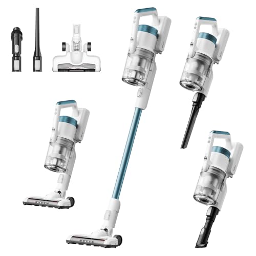 Eureka Cordless Stick Vacuum Cleaner, Lightweight, 40-Min Runtime