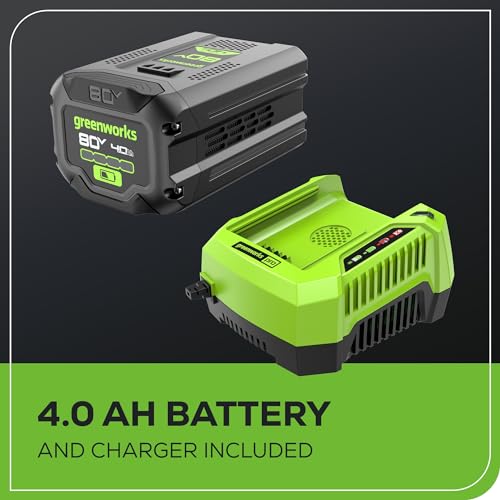 80V Cordless Lawn Mower with Blower & Trimmer