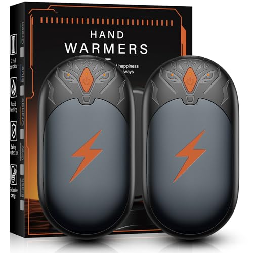 2 Pack Rechargeable Electric Hand Warmers