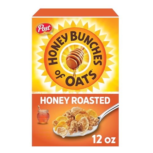 12 oz Honey Bunches of Oats Honey Roasted Cereal