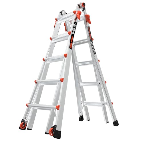 Little Giant 22-Foot Multi-Position Aluminum Ladder