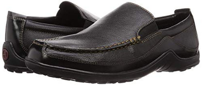 Cole Haan mens Tucker Venetian loafers shoes, Black, 9 US