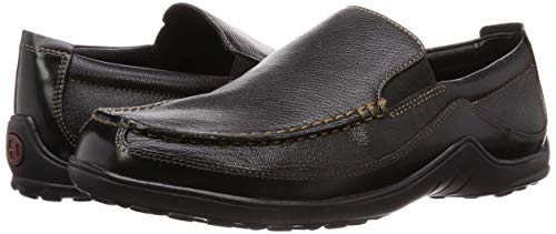 Cole Haan mens Tucker Venetian loafers shoes, Black, 10 US