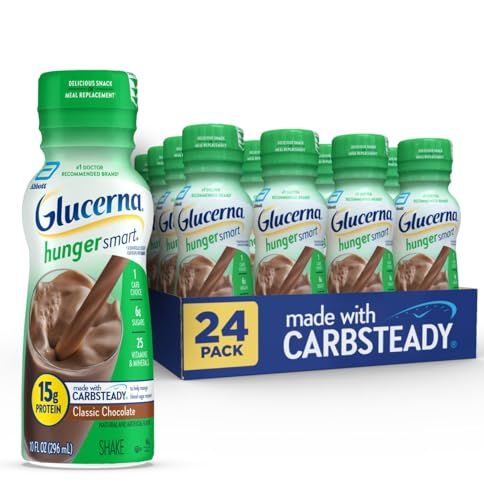 24 Pack Glucerna Hunger Smart Diabetes Shake (OU-D Kosher)