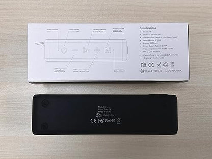 Raymate 20W Waterproof Bluetooth Speaker with HiFi Sound