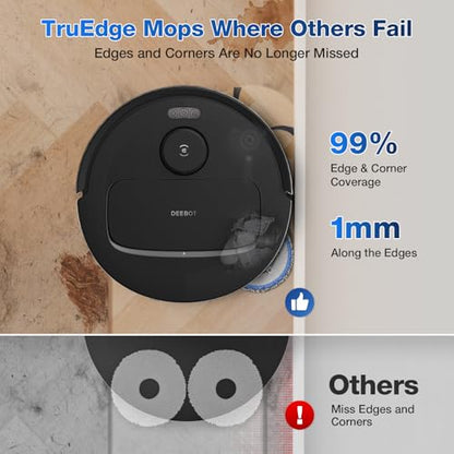 ECOVACS Robot Vacuum and Mop with 10000Pa Suction