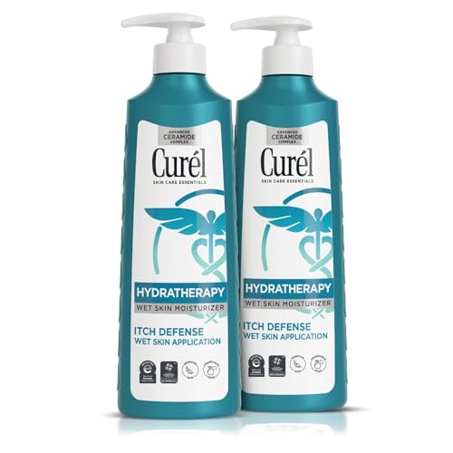 Curel In Shower Lotion, Itch Defense Moisturizer