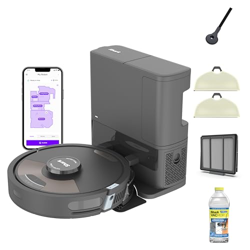 Shark Self-Empty Robot Vacuum and Mop with HEPA