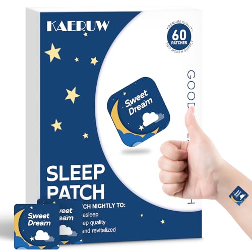 60 Pack Sleep Patches Extra Strength Insomnia Relief