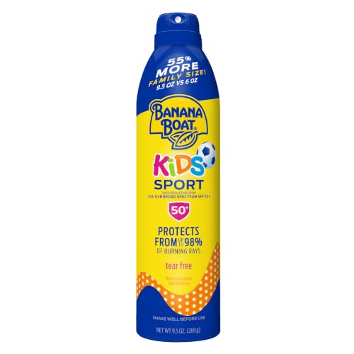 Banana Boat Kids Sport SPF 50 Sunscreen Spray 9.5oz