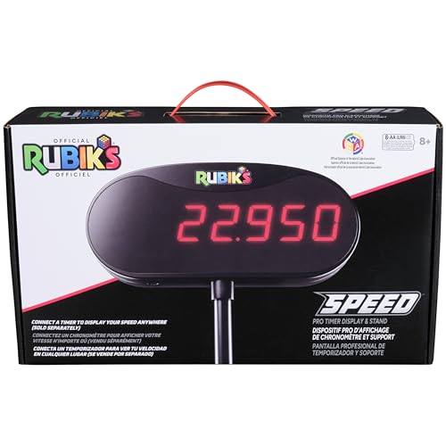 Rubik's Speed Cube Timer Display Stand