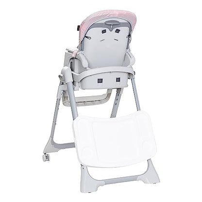 Baby Trend 7-in-1 High Chair, Pink Stone