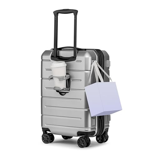 20-Inch Hardshell Carry On Luggage with TSA Lock