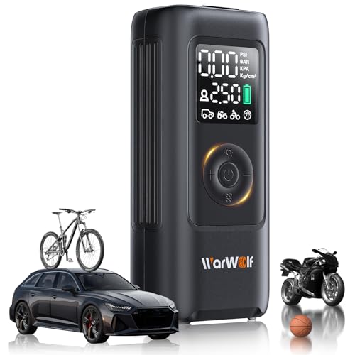 Rechargeable 160PSI Portable Tire Inflator Air Compressor