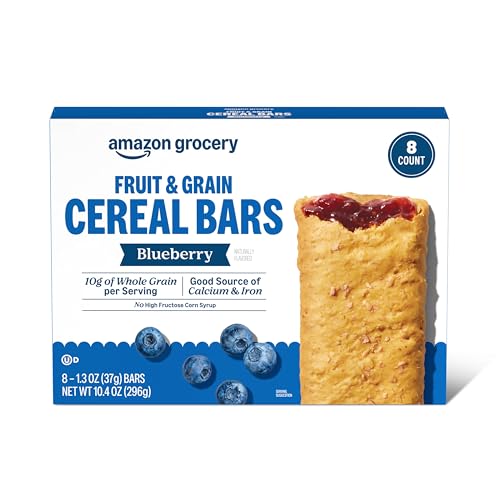 8 Count Blueberry Fruit & Grain Cereal Bars (OU-D)
