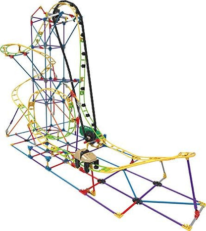 K'NEX Education ‒ STEM Explorations: Roller Coaster Building Set – 546 Pieces – Ages 8+ Construction Education Toy